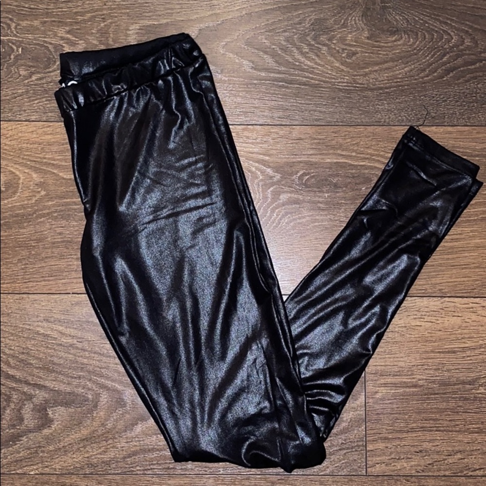 Faux Leather Leggings